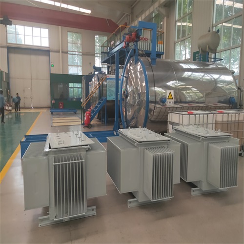 鲁山SH15-250KVA非晶合变压器